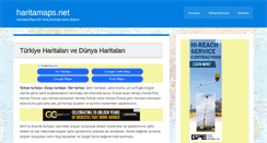 Desktop Screenshot of haritamaps.net