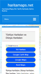 Mobile Screenshot of haritamaps.net