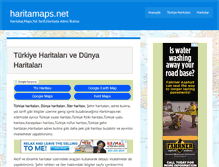 Tablet Screenshot of haritamaps.net